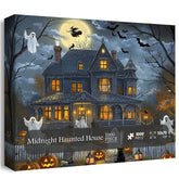 Mitternacht Haunted House Jigsaw Puzzle 1000 Stücke